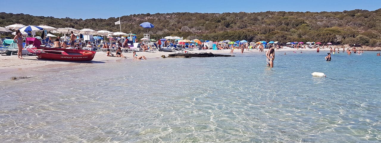 Spiaggia del Relitto - La Maddalena