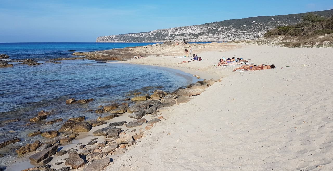calo de sant agustì - spiagge di Formentera