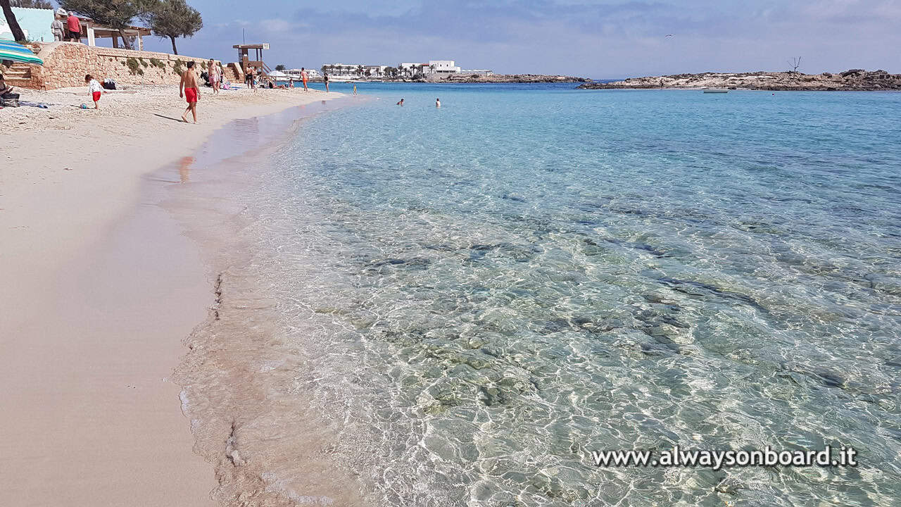 spiaggia di Es Pujols