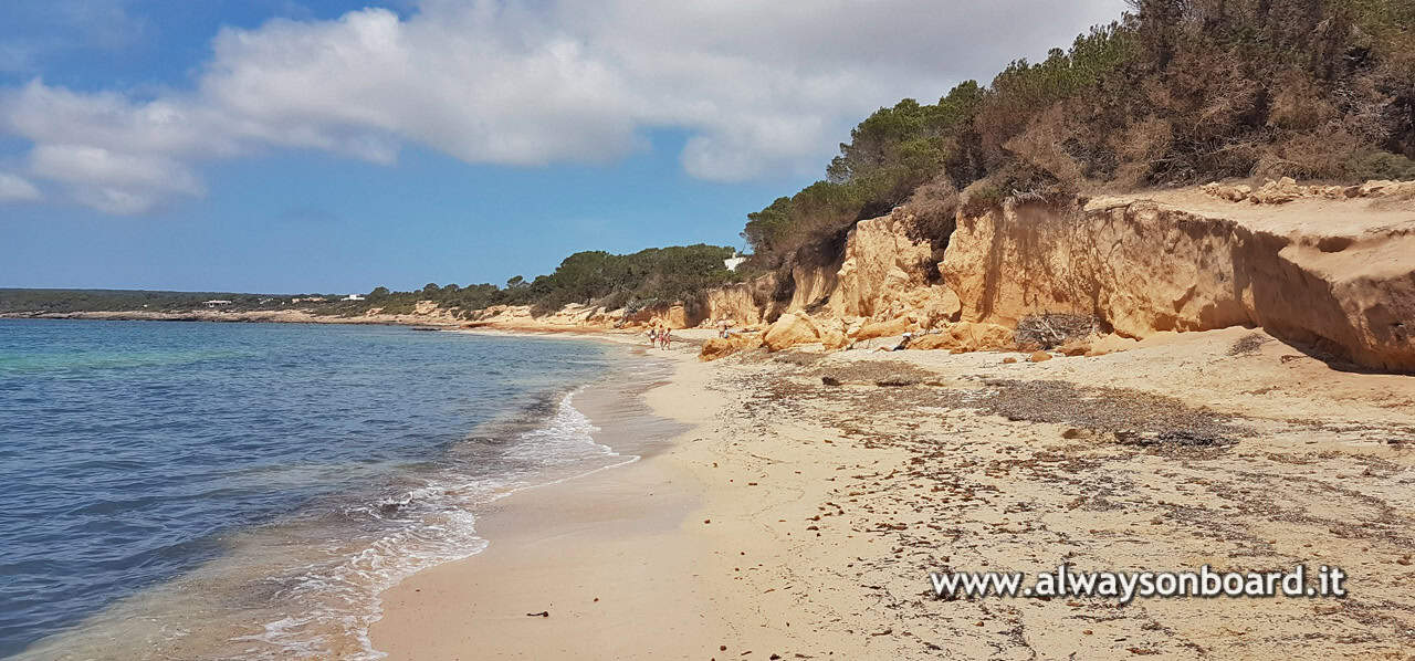 spiagge di formentera - platja migjorn