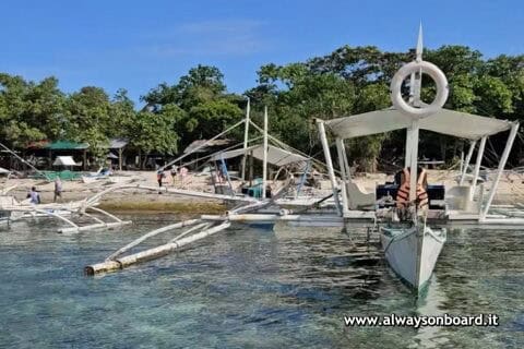 Barche tipiche Filippine - Cosa portare alle filippine per essere pronti anche ai tour in barca
